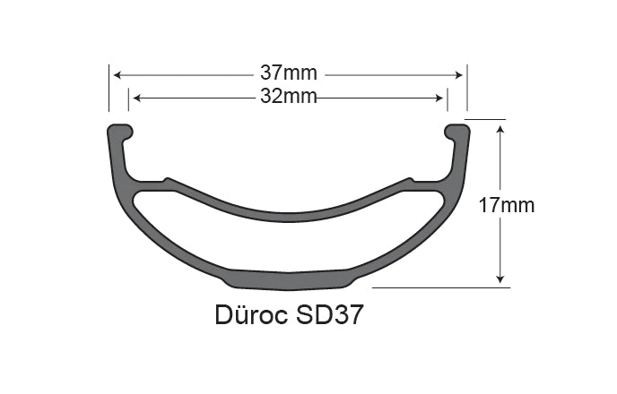 Sun Ringle Duroc SD37 Expert 27.5