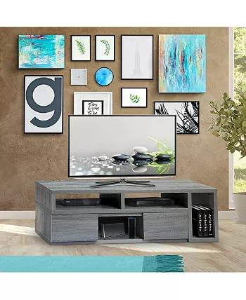 Furniture Techni Mobili Adjustable TV Stand Console