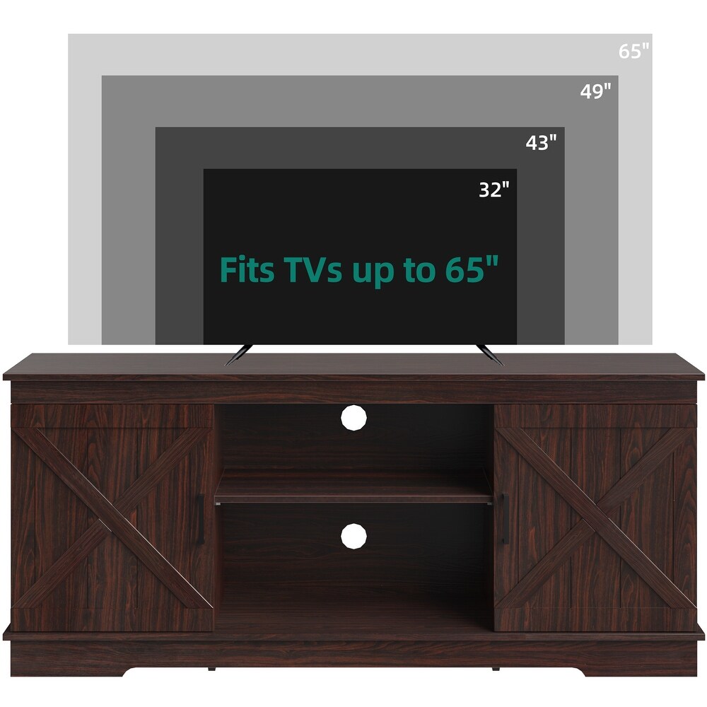 Evelynn Farmhouse TV Stand for 65\