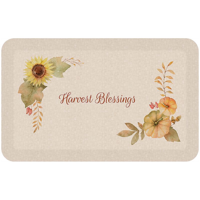 GelPro Designer Comfort Mat Harvest Blessings 20 x 32