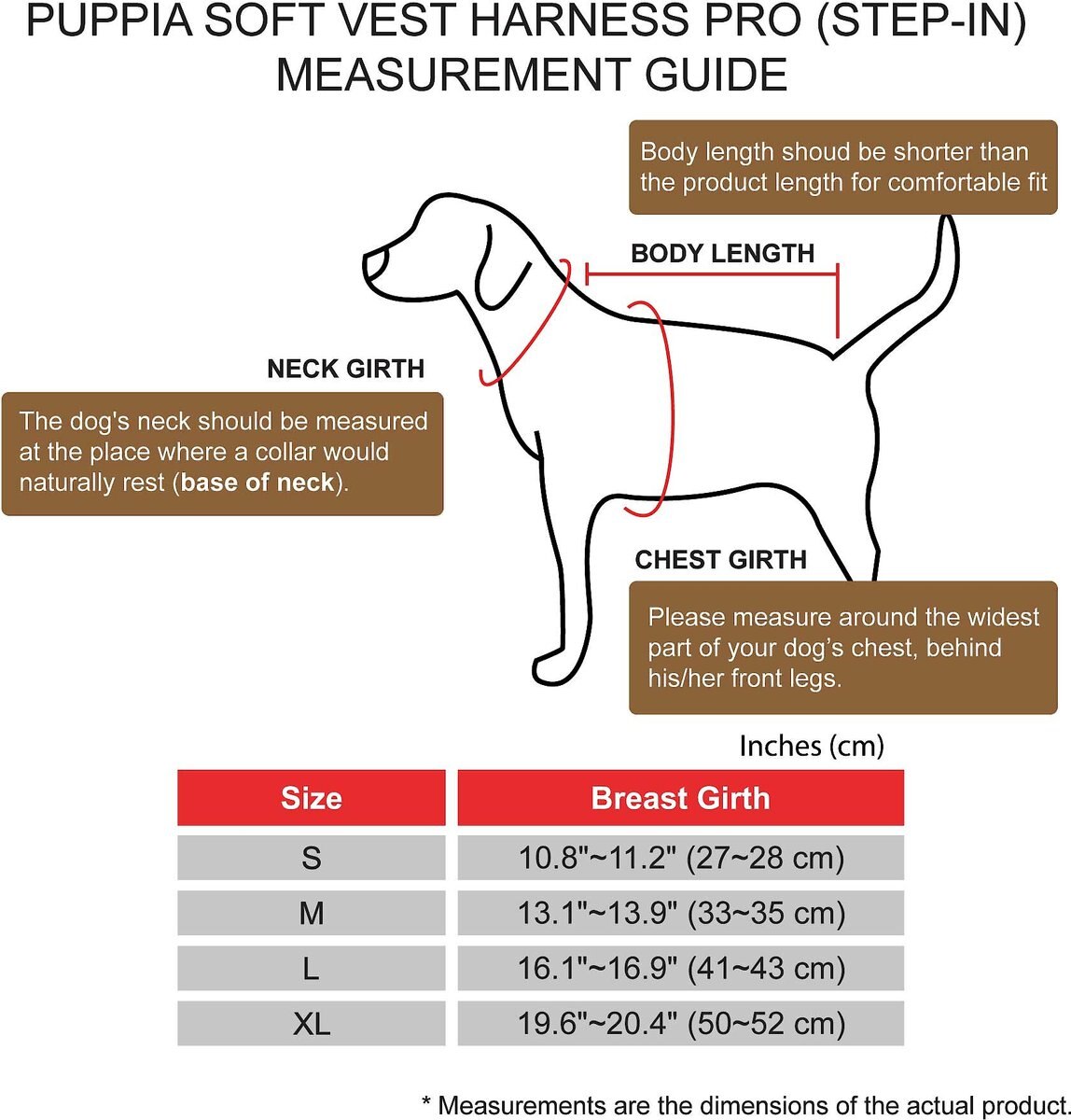 Puppia Soft Vest Pro Dog Harness