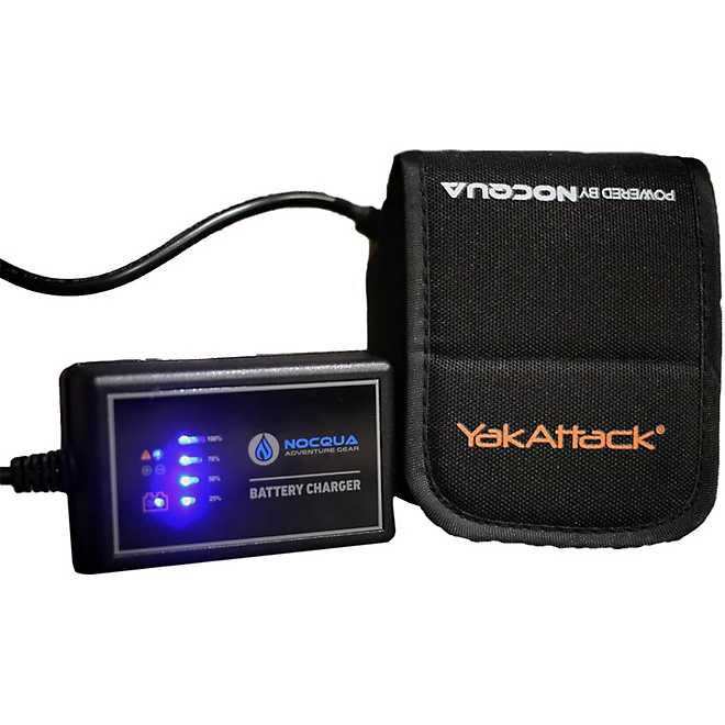 YakAttack 10 Ah Battery Power Kit