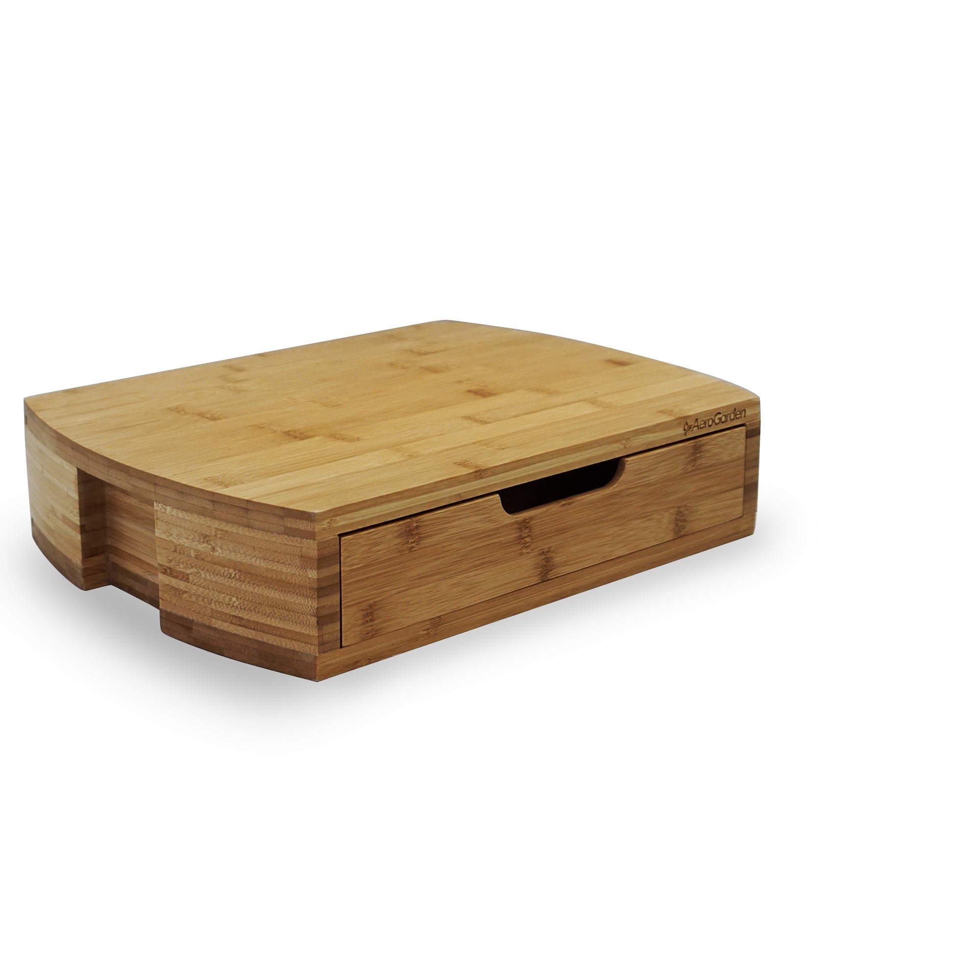 AeroGarden Bamboo Garden Storage Drawer