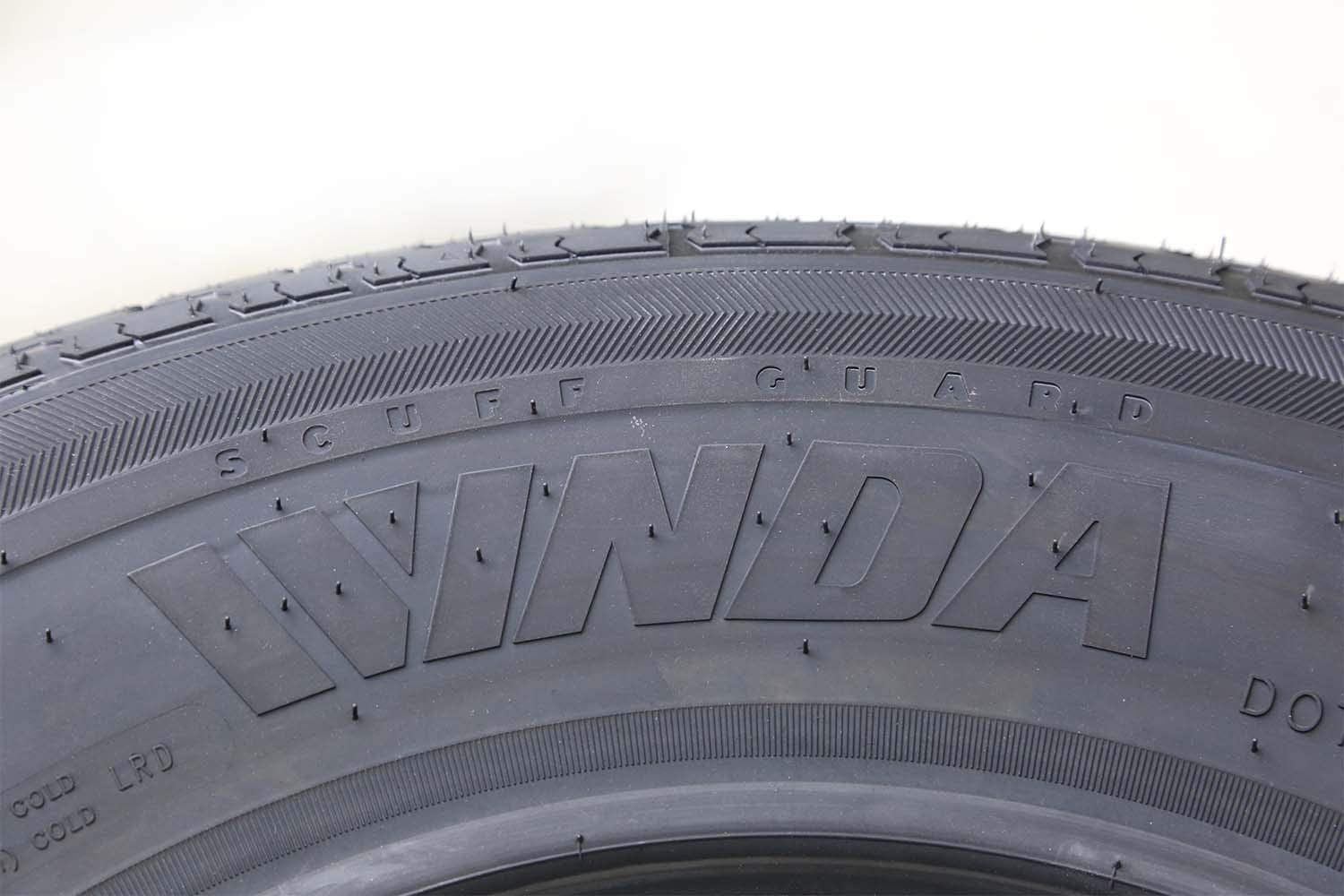 2 New Premium Trailer Tires ST 205 75R15 / 8PR