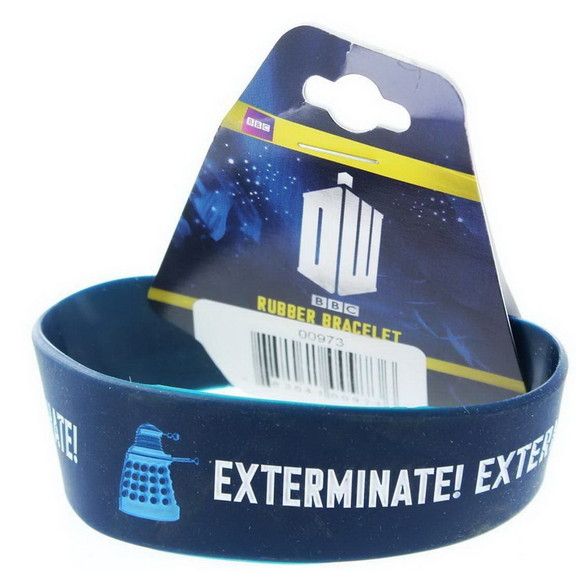 Se7en20 Doctor Who Rubber Wristband Exterminate