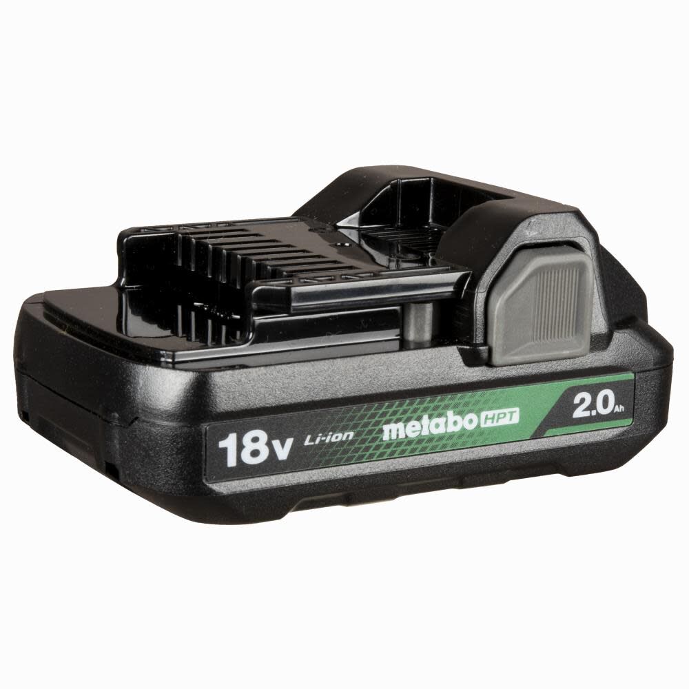 Metabo HPT 18V Lithium Ion 2Ah Batteries Charger Kit UC18YKSLSM from Metabo HPT