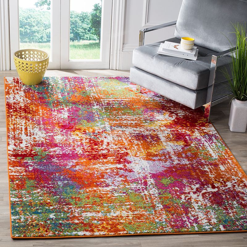 Safavieh Watercolor Fonda Abstract Rug