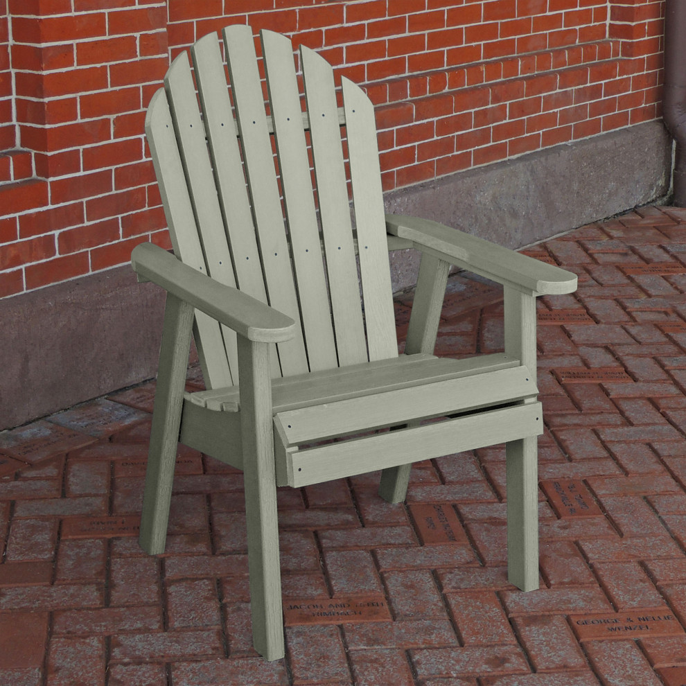 Sequoia Muskoka Adirondack Deck Dining Chair   Transitional   Adirondack Chairs   by highwood  Houzz