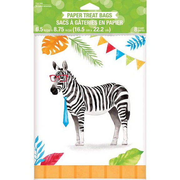 Creative Converting 355784 Party Animals Paper Tre...