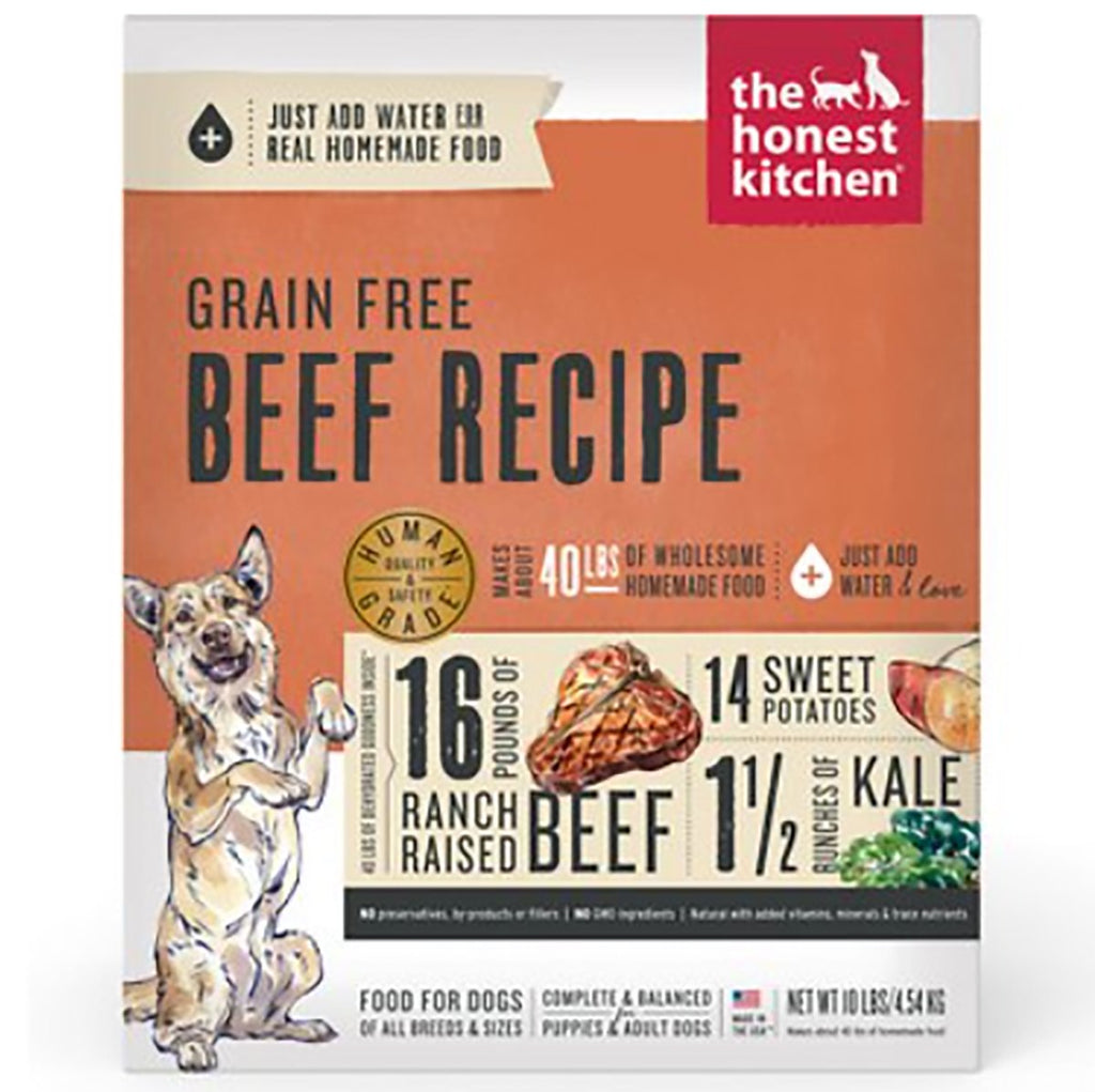 The Honest Kitchen Grain-Free Beef Dog Food