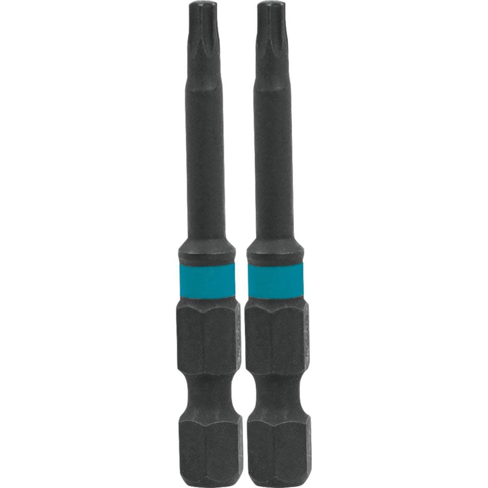 Makita Impact X T15 Torx 2 Power Bit 2/pk A-96730 from Makita