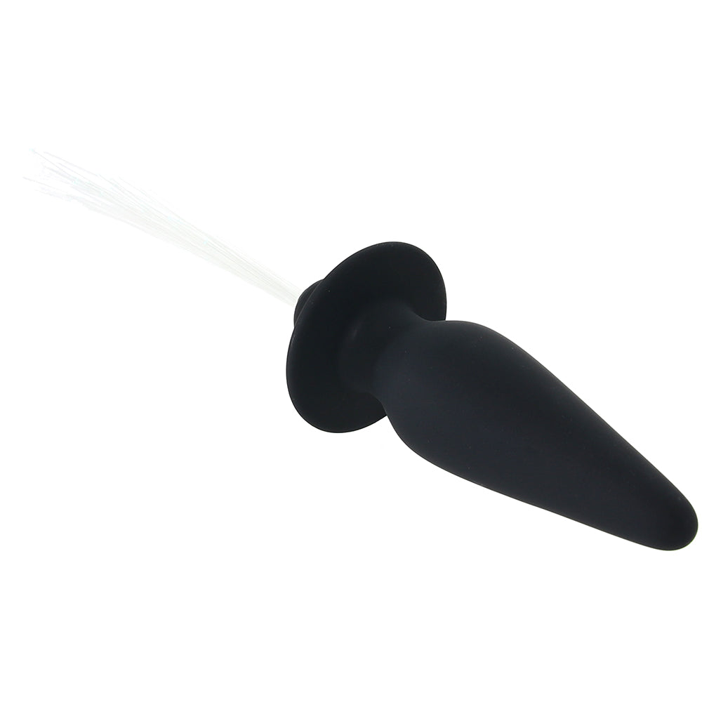 Southern Lights Vibrating Butt Plug in Black