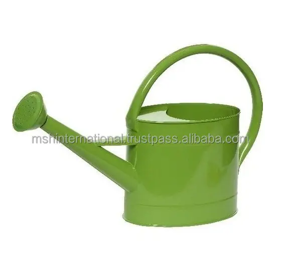 Factory Made Galvanized Metal Iron Mini Watering Can Retro Straight Potted Flower Watering Can