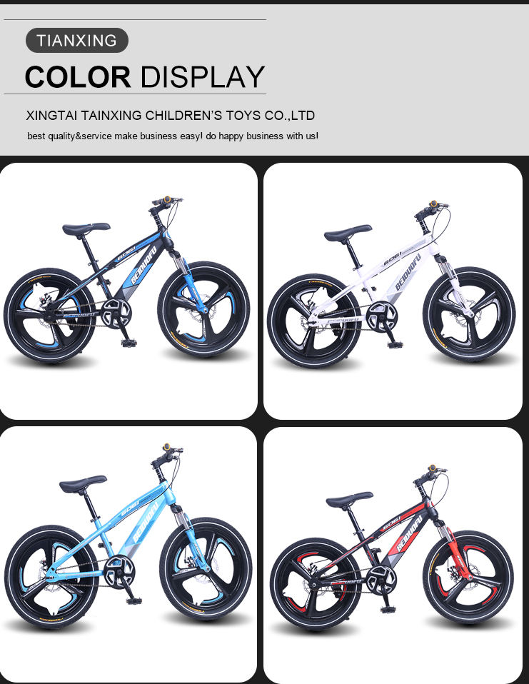 20 Inch Kids Mountain Bike Magnesium oy Wheel Child Sports MTB Bicycle/Fat Tyres Boy Mountain Bike /Girl Children MTB Cycle