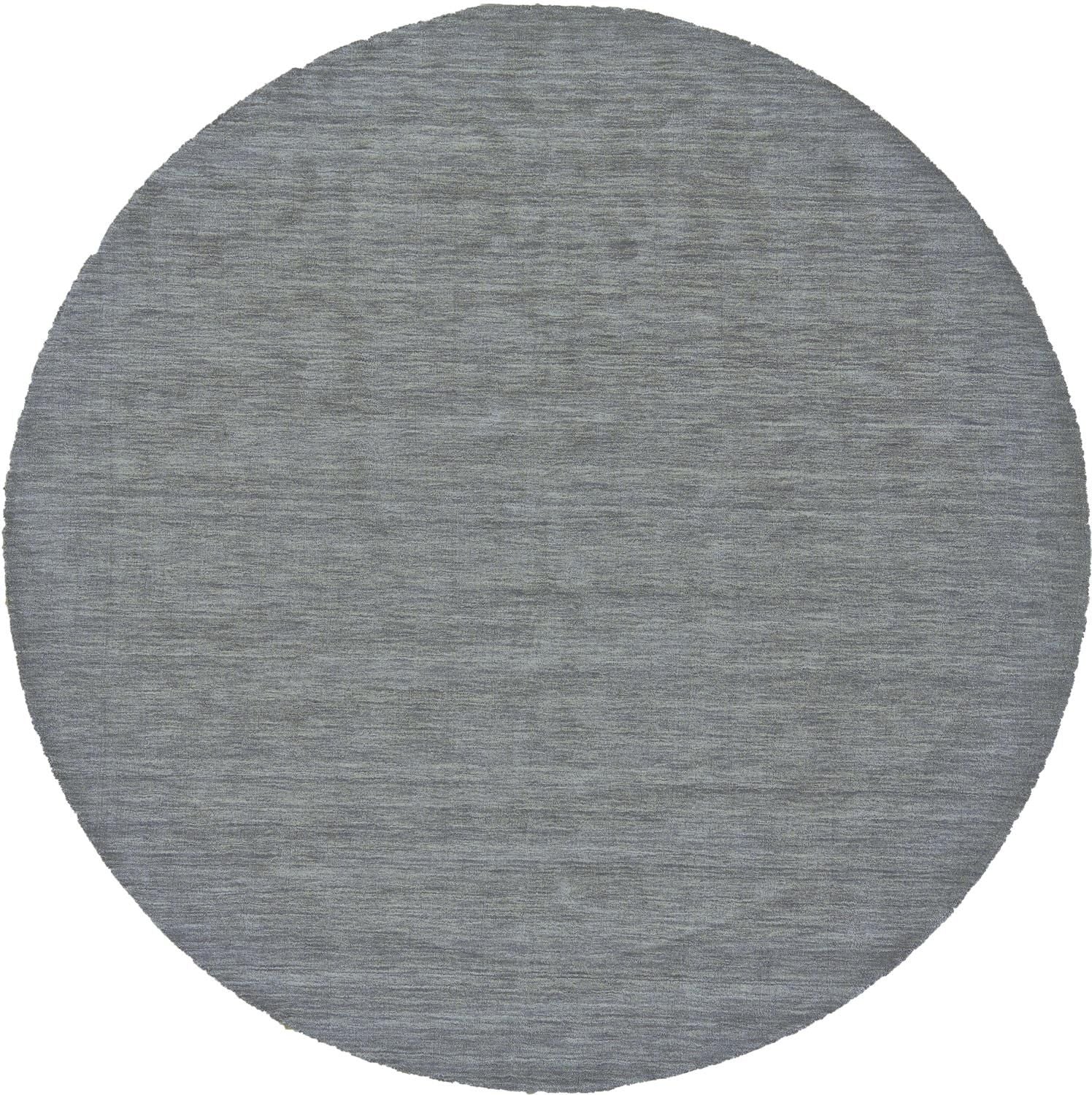 Celano Hand Woven Blue and Gray Rug by BD Fine