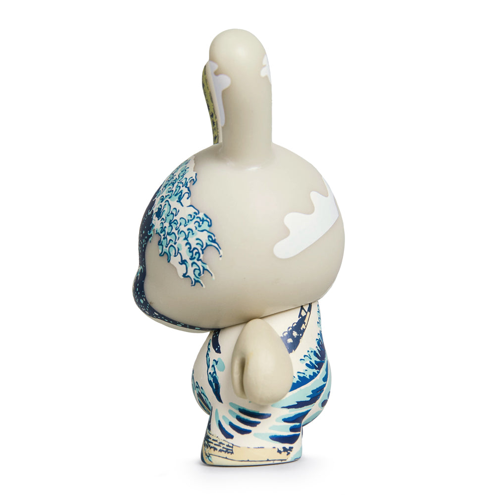 The Met 3-Inch Showpiece Dunny - Hokusai Great Wave