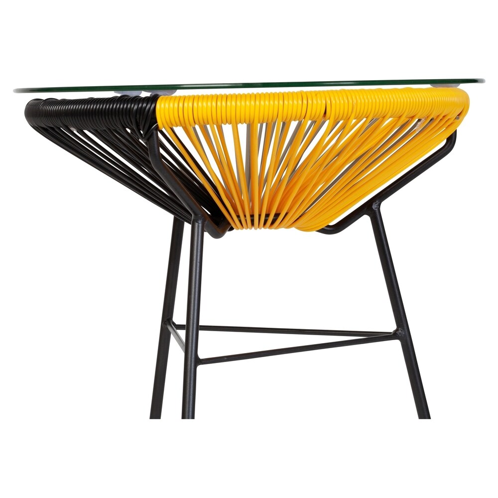 Kiwai Multicolor Acapulco End Table by Havenside Home