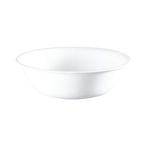 Corelle Soup/Cereal Bowls Set (18-Ounce， 6-Piece， Winter Frost White)