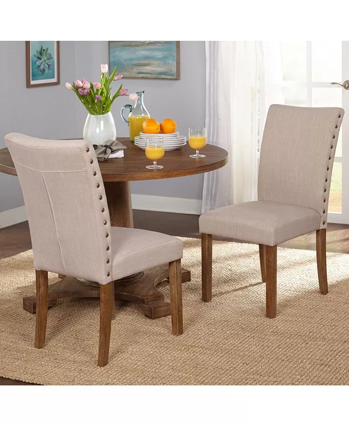 Lifestorey The Mezzanine Shoppe Atwood Dining Chair Set of 2