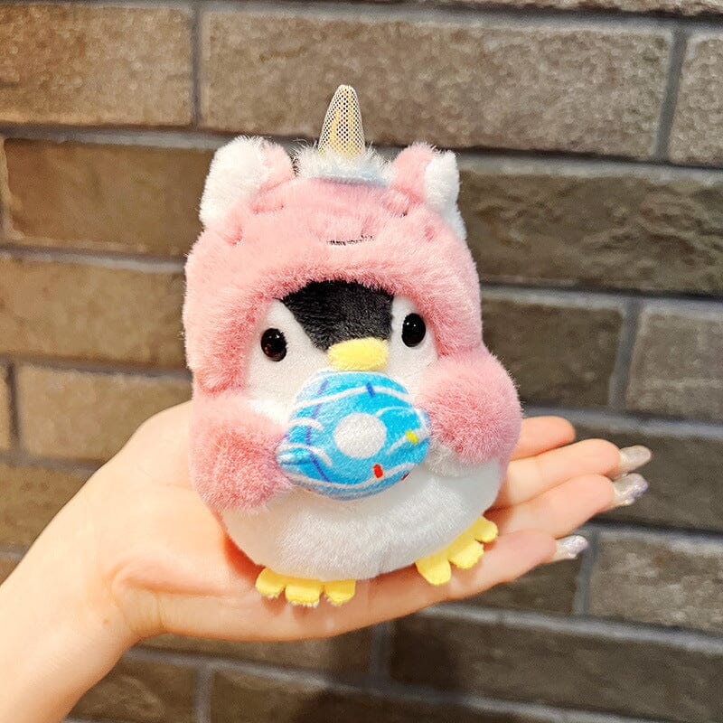 Cute Plush Keychain