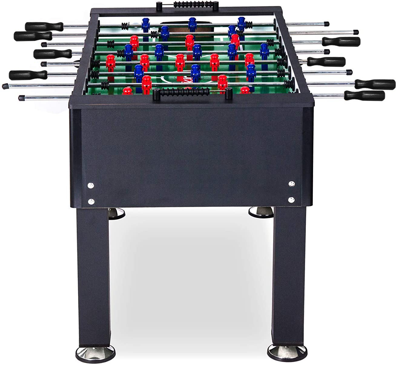 KICK Onyx 55" Black Foosball Table