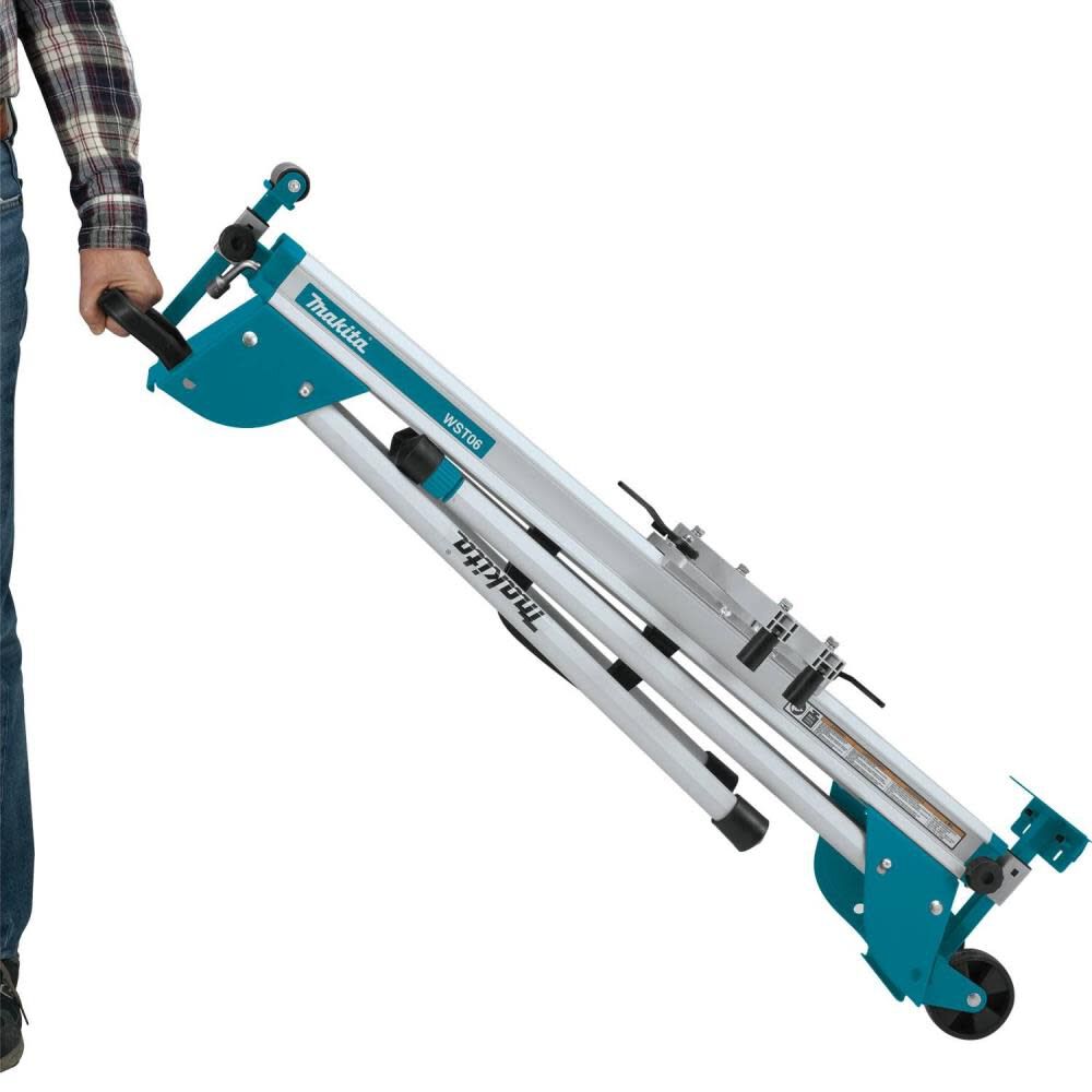 Makita Compact Folding Miter Saw Stand WST06 from Makita