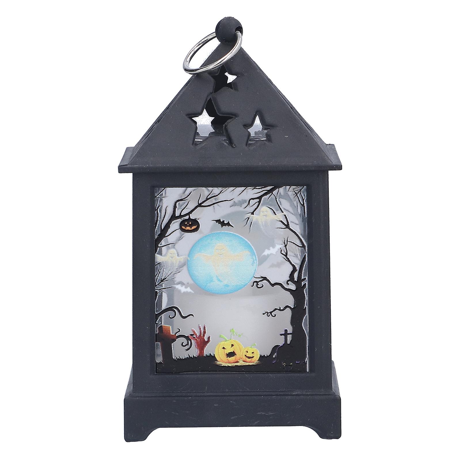 Halloween Decorative Night Light Led Innovative Lanterns Desktop Ornament For Festivalskeleton