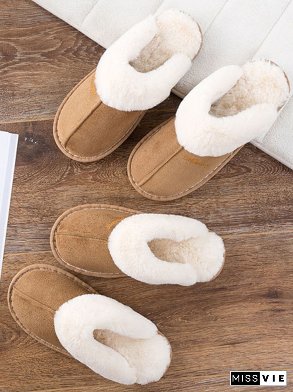 Indoor Non-Slip Keep Warm Slippers