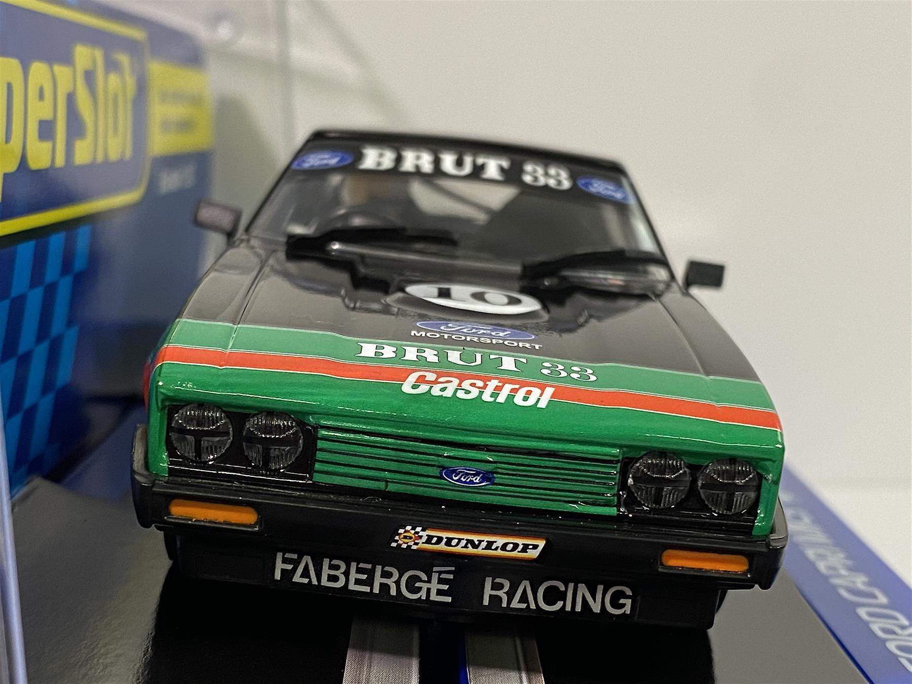 Ford Capri MK3 Oulton Park No10 Scalextric Superslot C4101 H4101