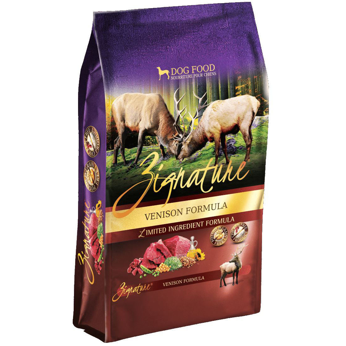 Zignature Venison Dog Food