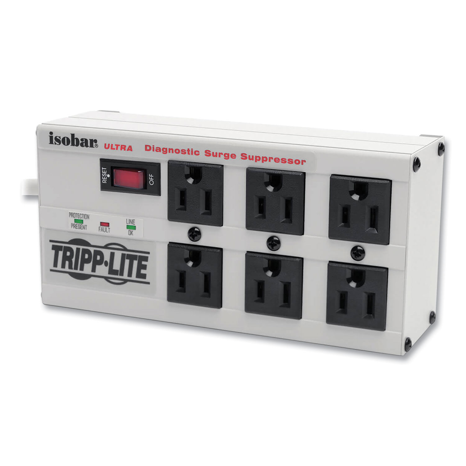 Isobar Surge Protector by Tripp Lite TRPISOBAR6ULTRA