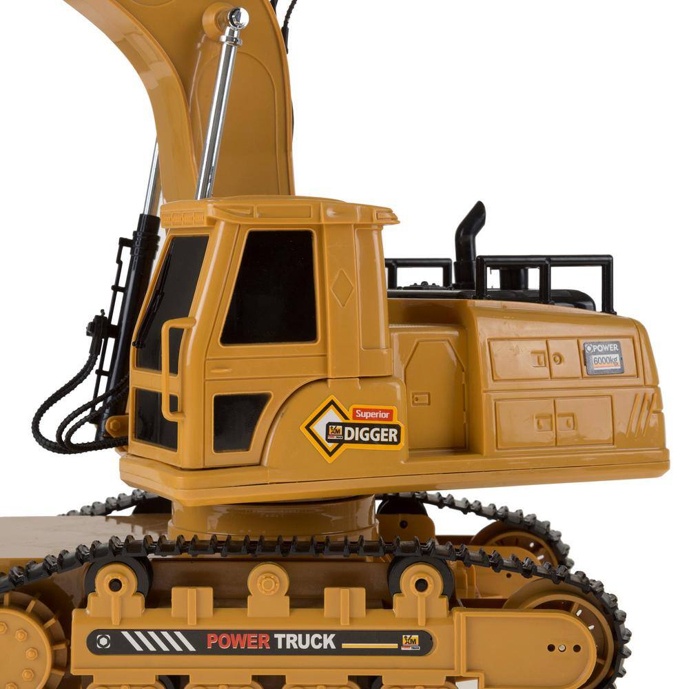 Hey! Play! Remote Control Excavator M330025