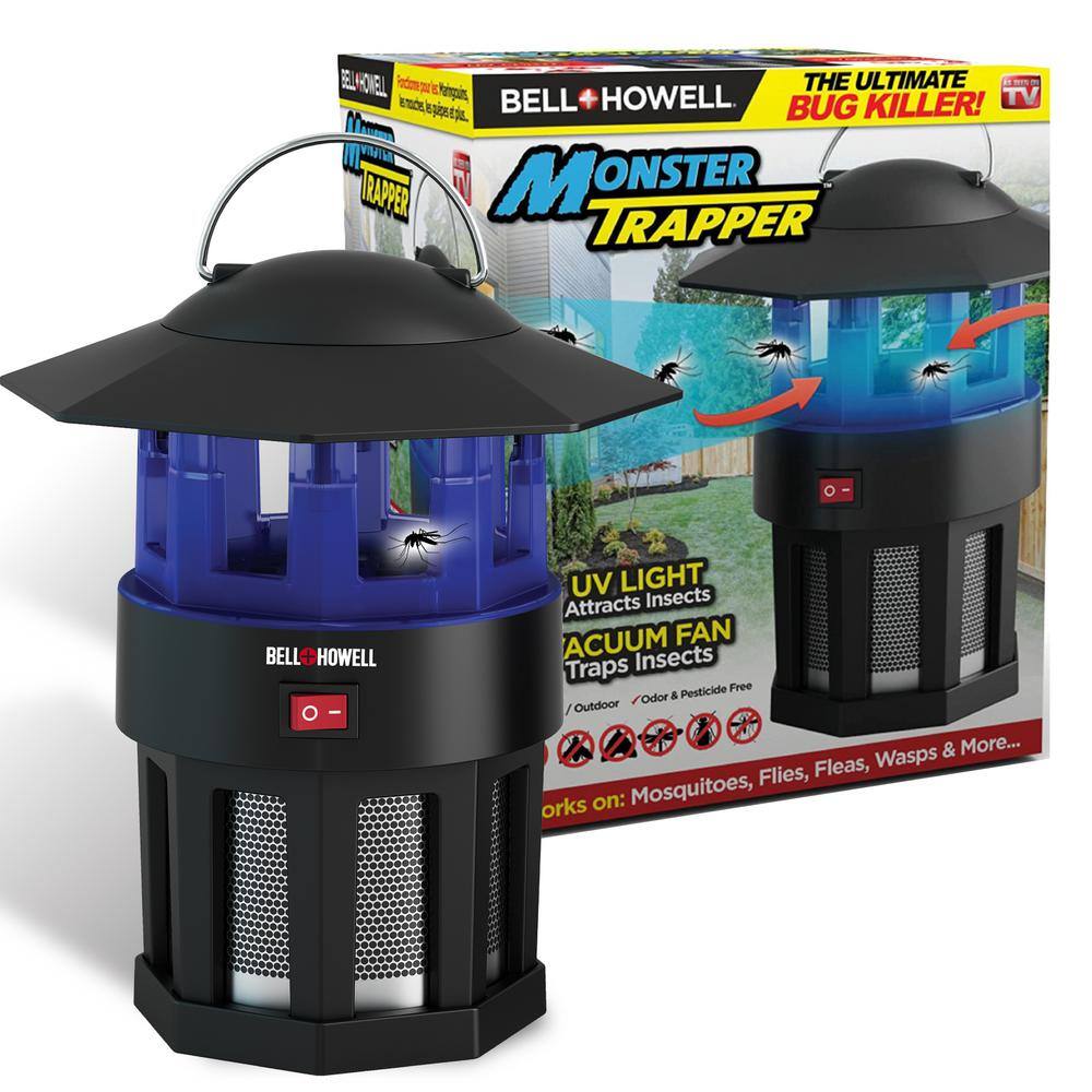 Bell + Howell 120 Volt High Performance Electric Indoor and Outdoor Monster Bug Trapper 1923