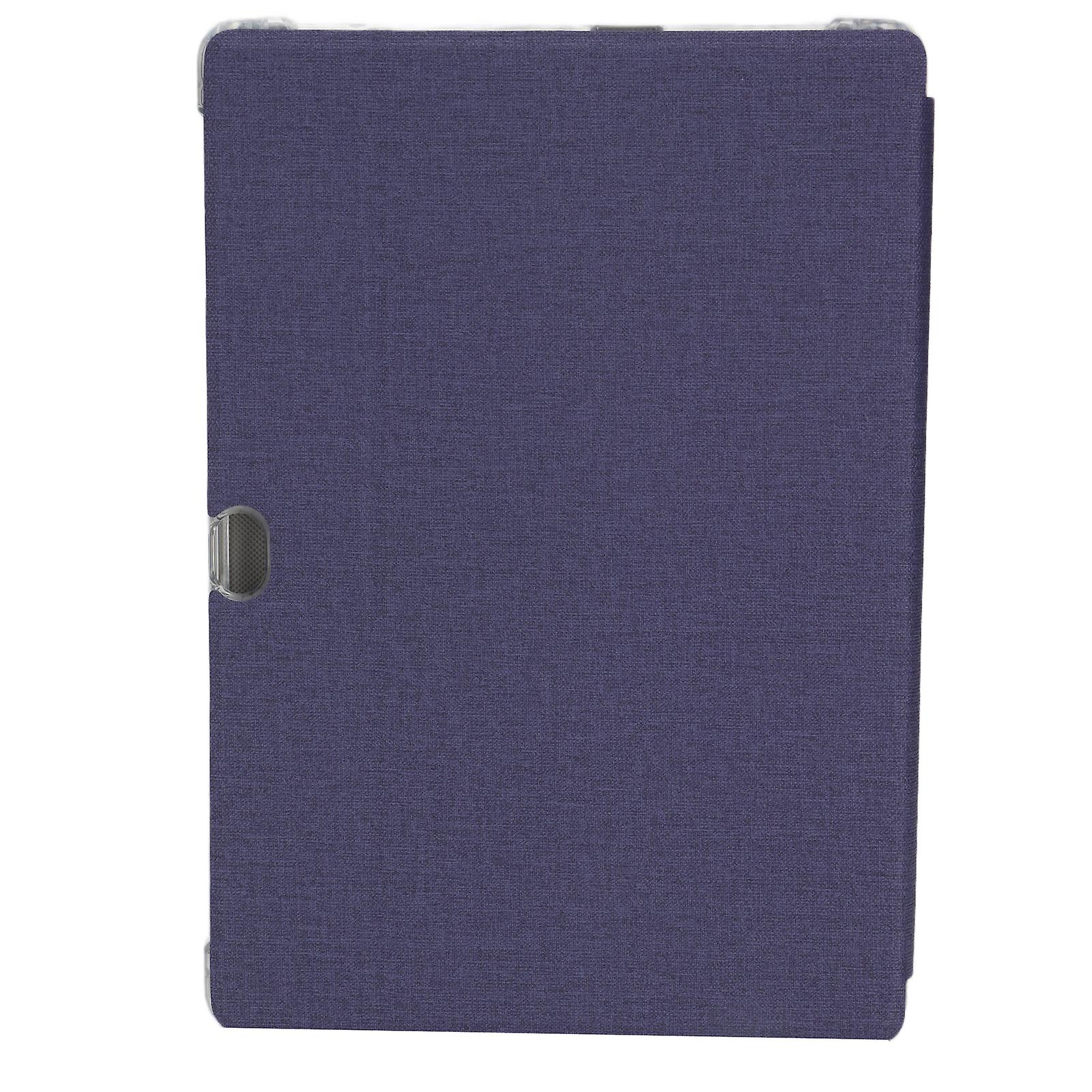 Tablet Case 10.1in Tpu Anti Drop Tablet Protective Leather Case For Iplay20s For Iplay20pblue