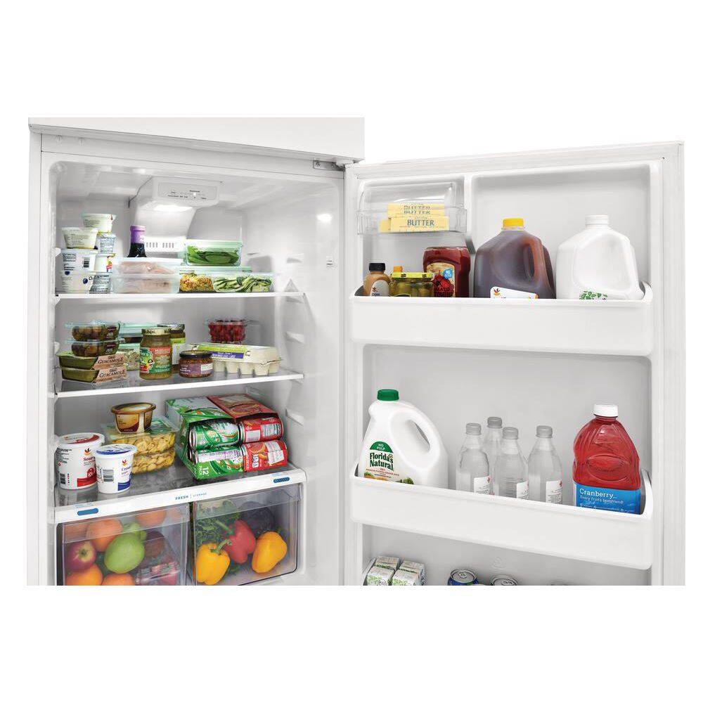 Frigidaire 17.6 cu. ft. Top Freezer Refrigerator in White FFHT1822UW