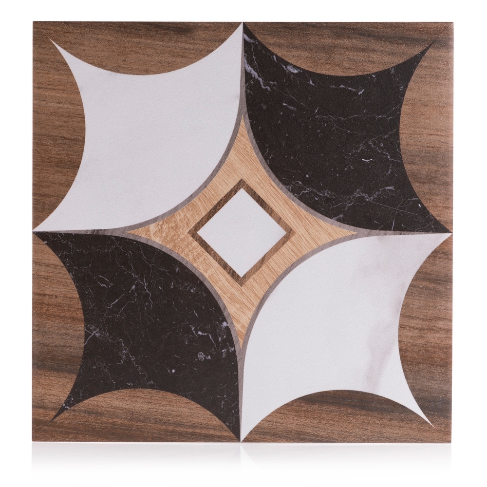 Industry Tile 8x8 Art Wood Marble Design 5 Porcelain Tile (10.76 Sq. Ft./ 25 pc box)