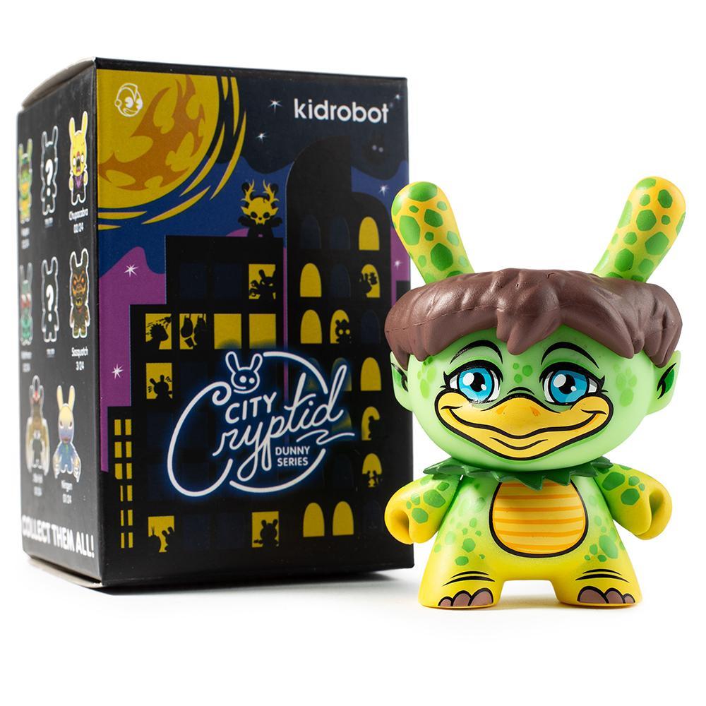 City Cryptid Multi-artist Dunny Art Figure Series by Kidrobot