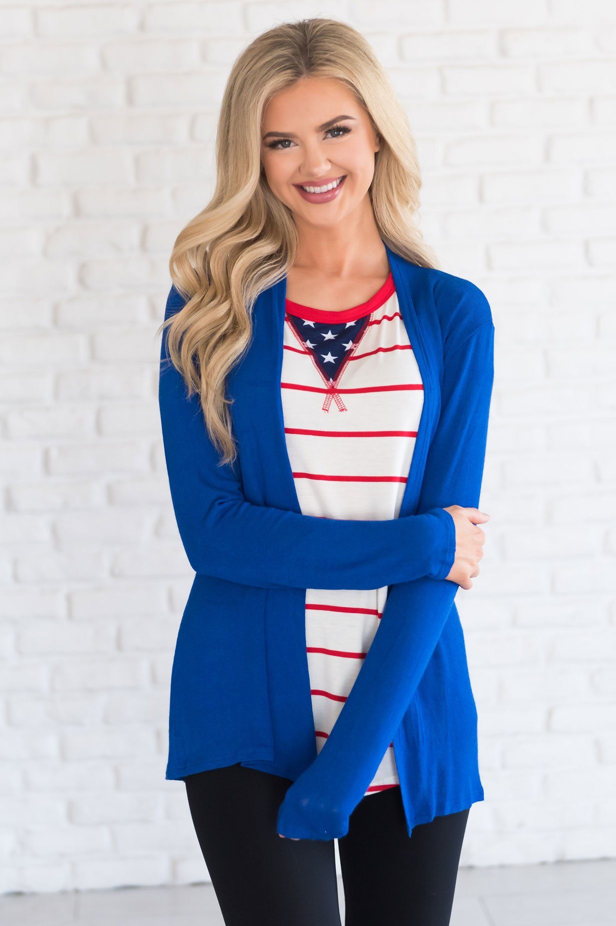 Summer Breeze Modest Cardigan