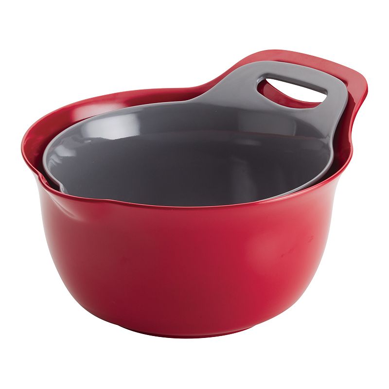 Rachael Ray? Tools and Gadgets 2-Piece Nesting Mixing Bowl Set