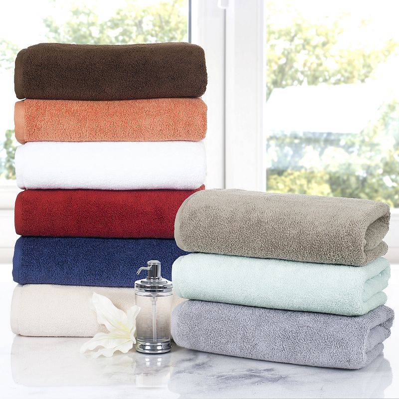 Portsmouth Home Zero Twist 6-piece Bath Towel Set