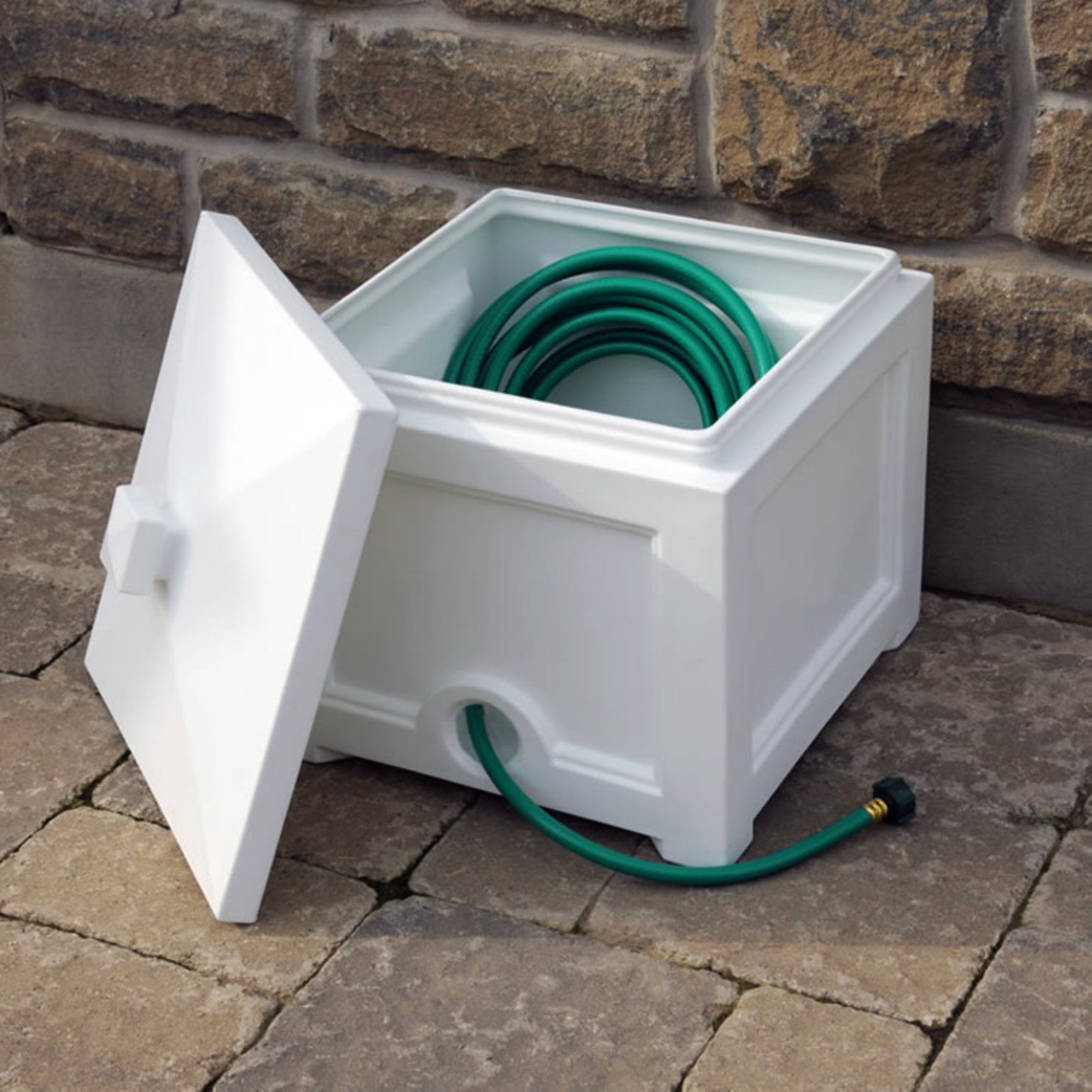 Mayne Fairfield Garden Hose Bin