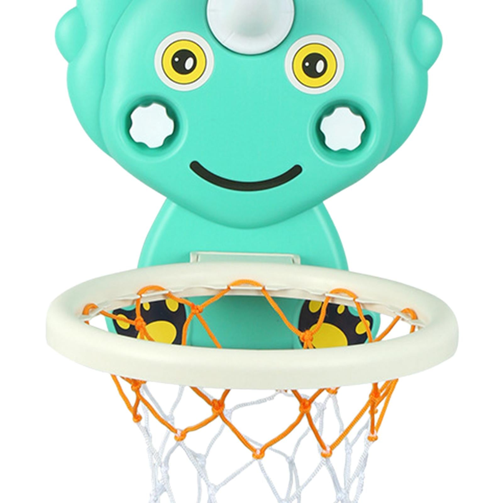 Indoor Mini Basketball Hoop with Accessories Early Educational Toys Basketball Green