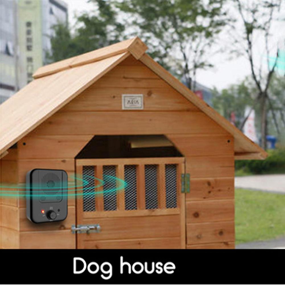 Ultrasonic Anti Barking Device Dog Training Equipment Safe Adjustable Rechargeable Waterproof Anti-barking Device Pet Supplies