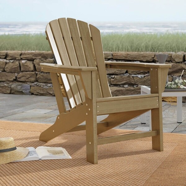 Polydun Recycled Plastic Adirondack Chair