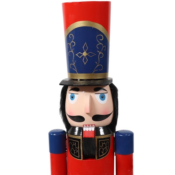 Conrad the Bold Indoor Christmas Nutcracker Statue