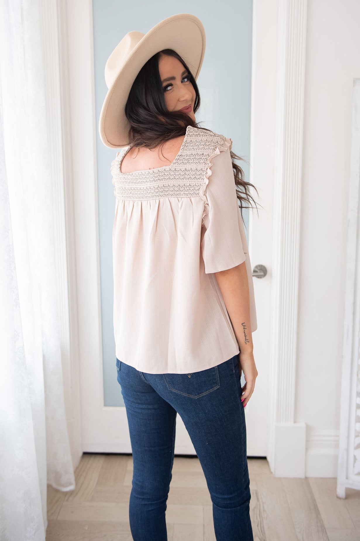 Feeling Fab Modest Blouse