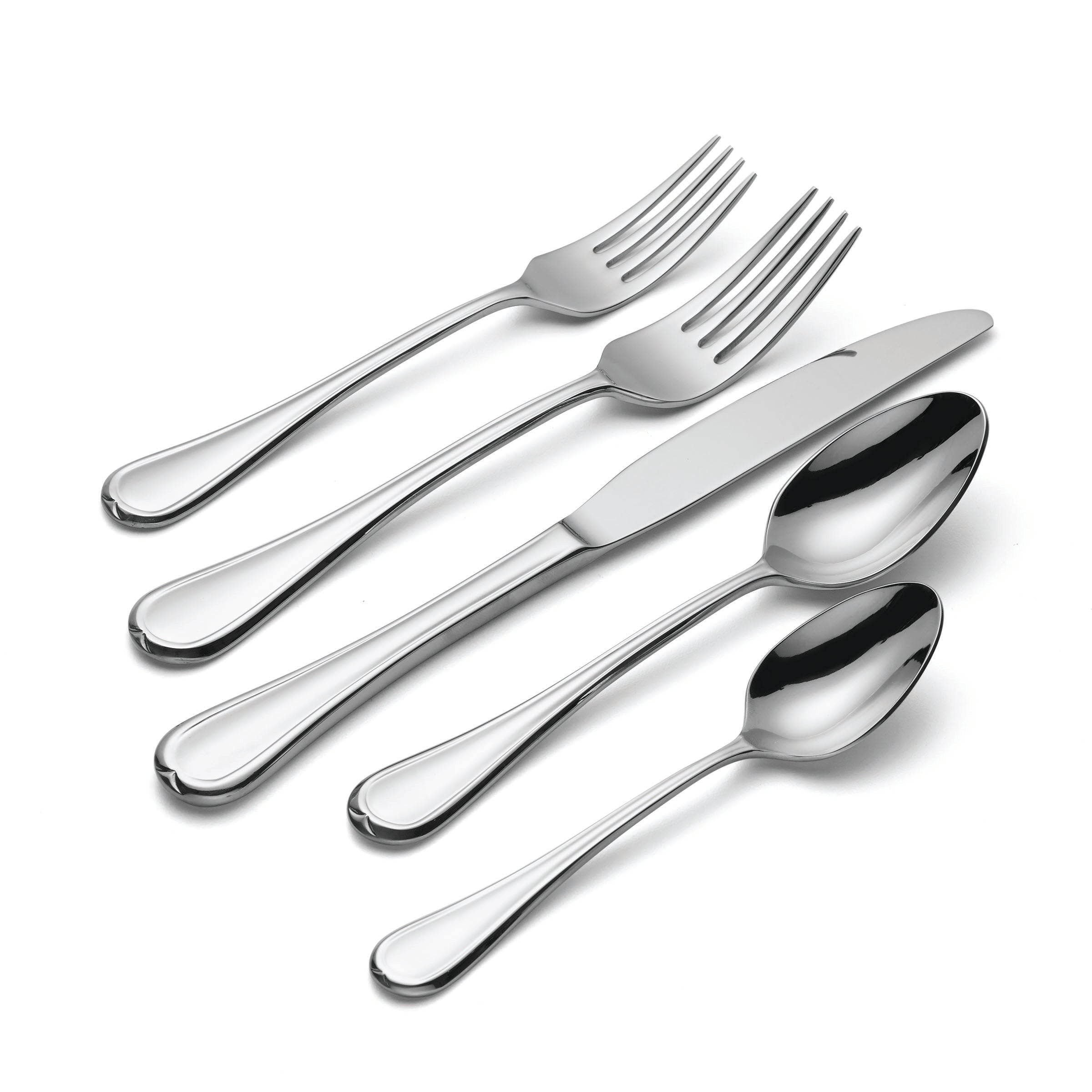 Clariat 20 Piece Fine Flatware Set