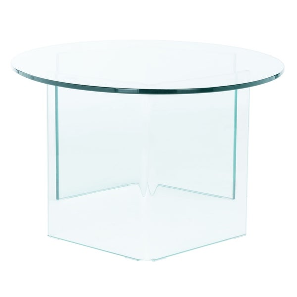 SAFAVIEH Carsten Tempered Glass Coffee Table - 47