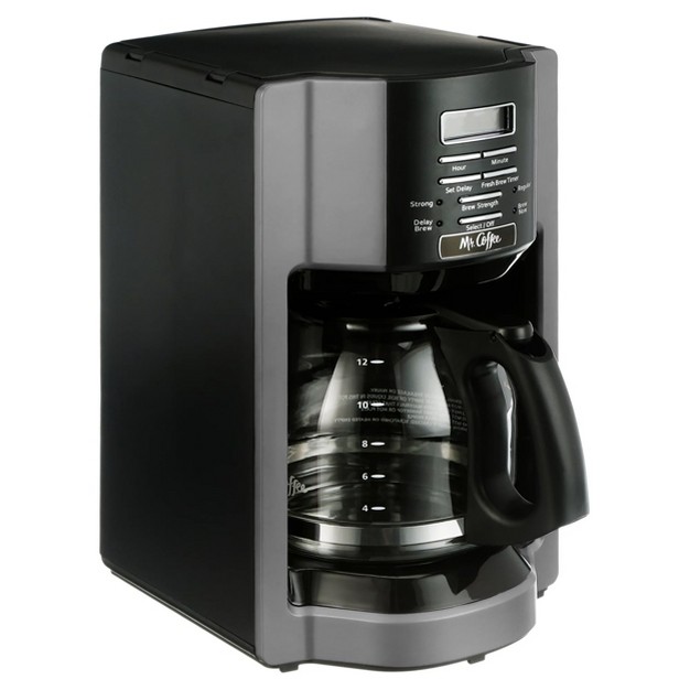 Mr Coffee 12 Cup Programmable Coffee Maker With Rapid Brew System