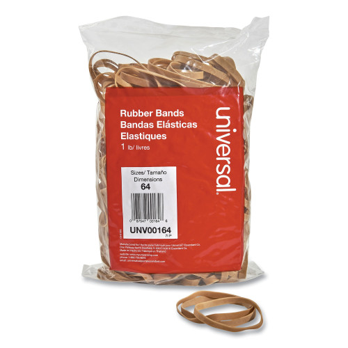 Universal Rubber Bands， Size 64， 0.04